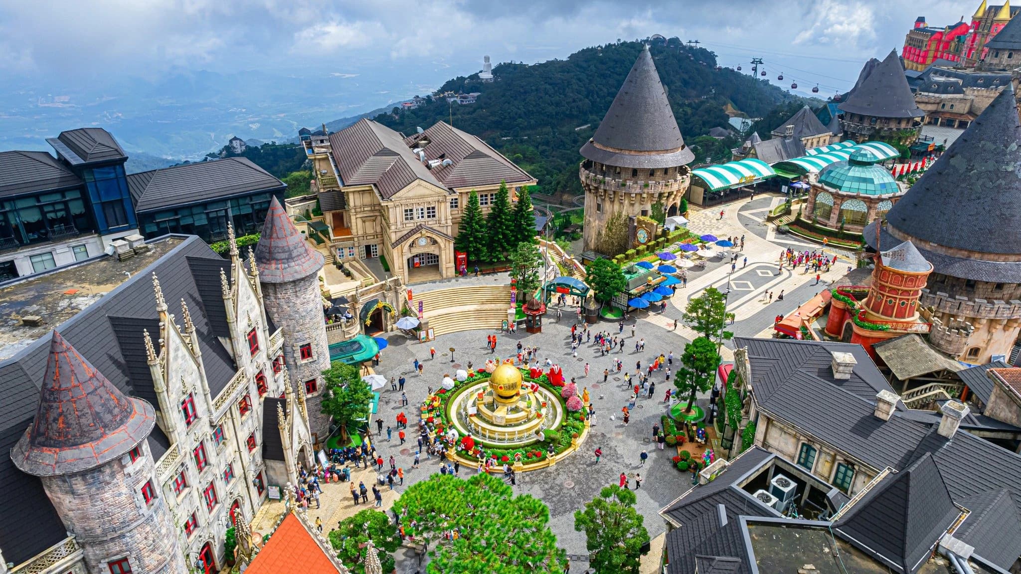 Stay for the Ba Na Hills French Village