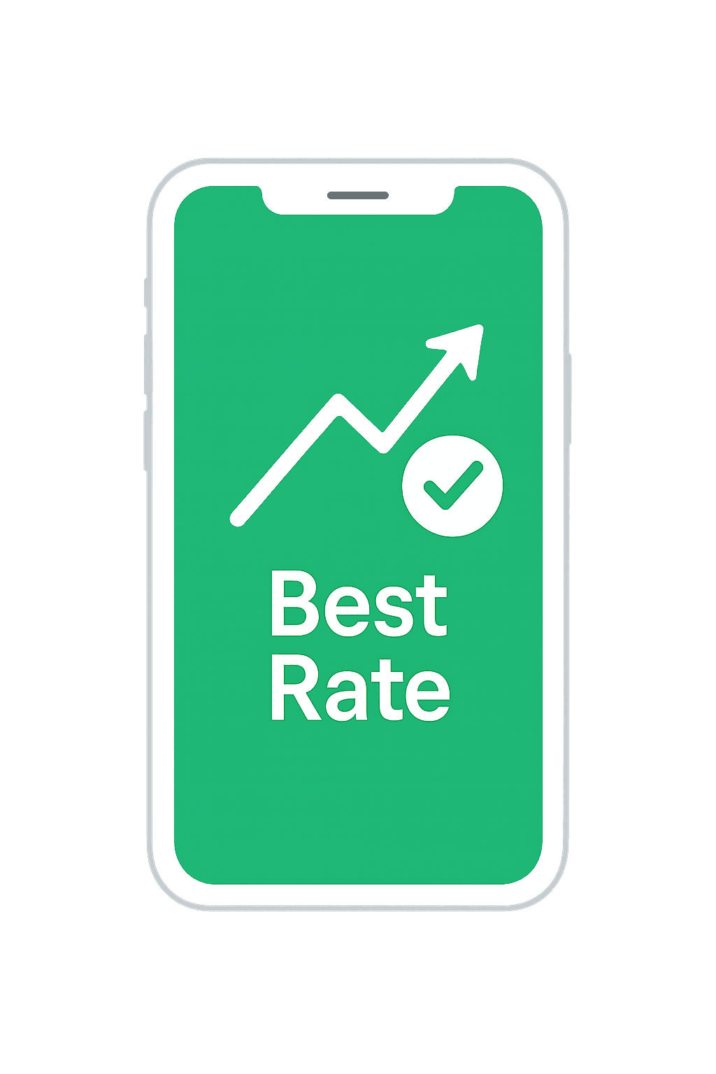 Экран V HUB с подсказкой лучшего курса